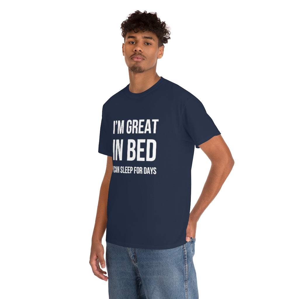 Great In Bed Tee