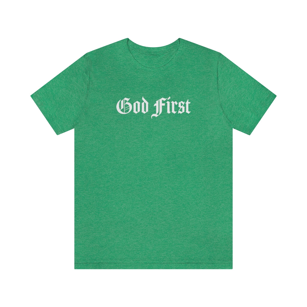 God First Unisex Tee