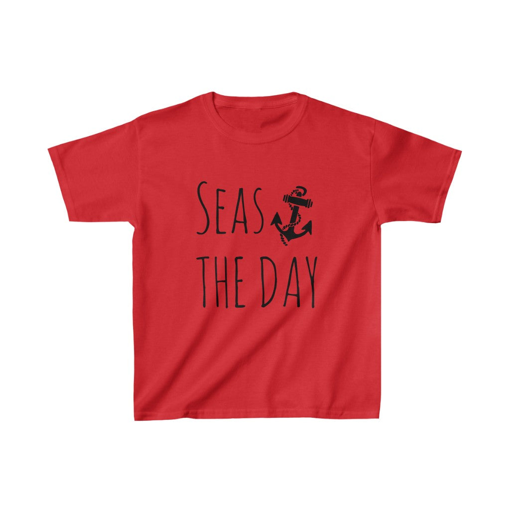 Kids Seas the Day Tee