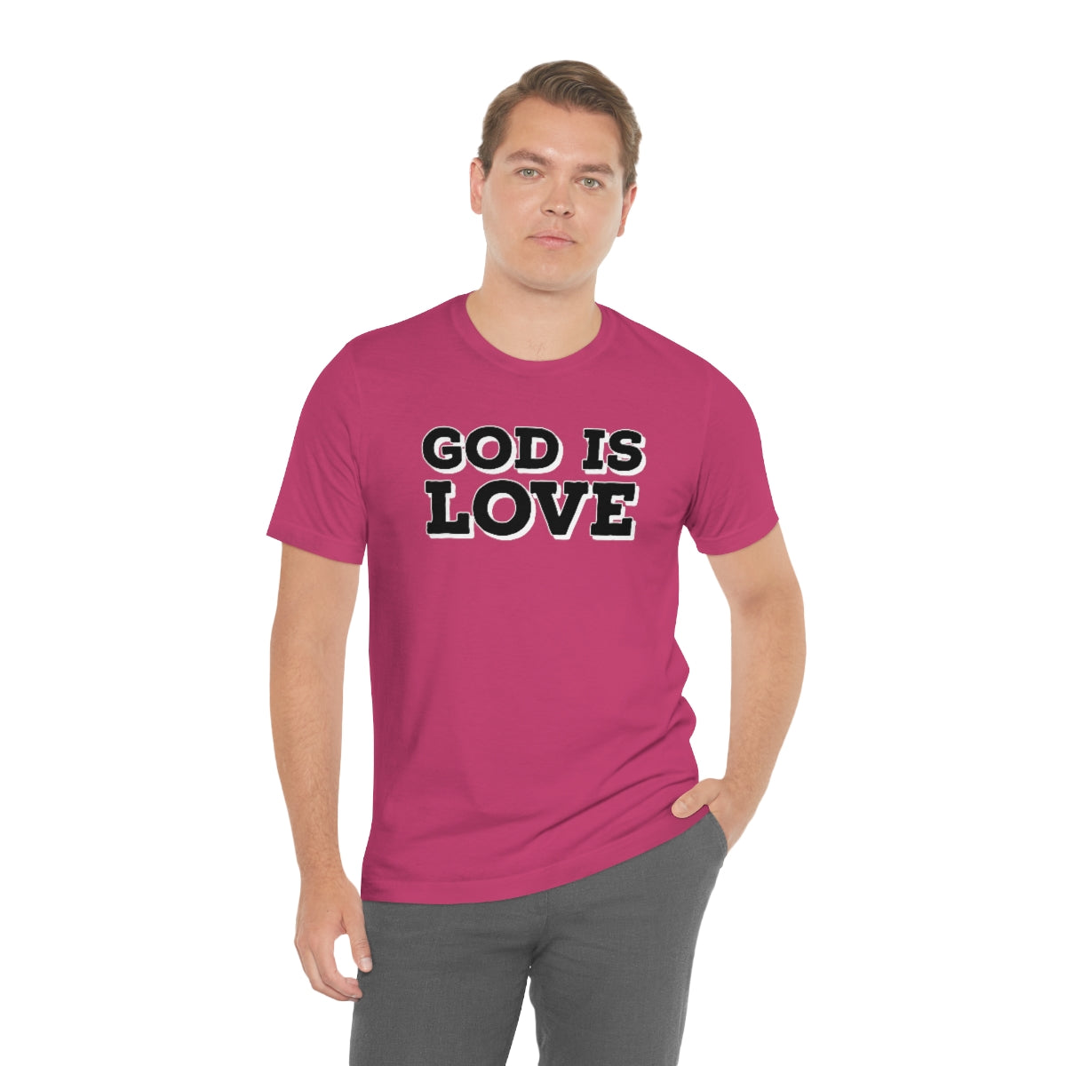 God is Love Unisex Tee