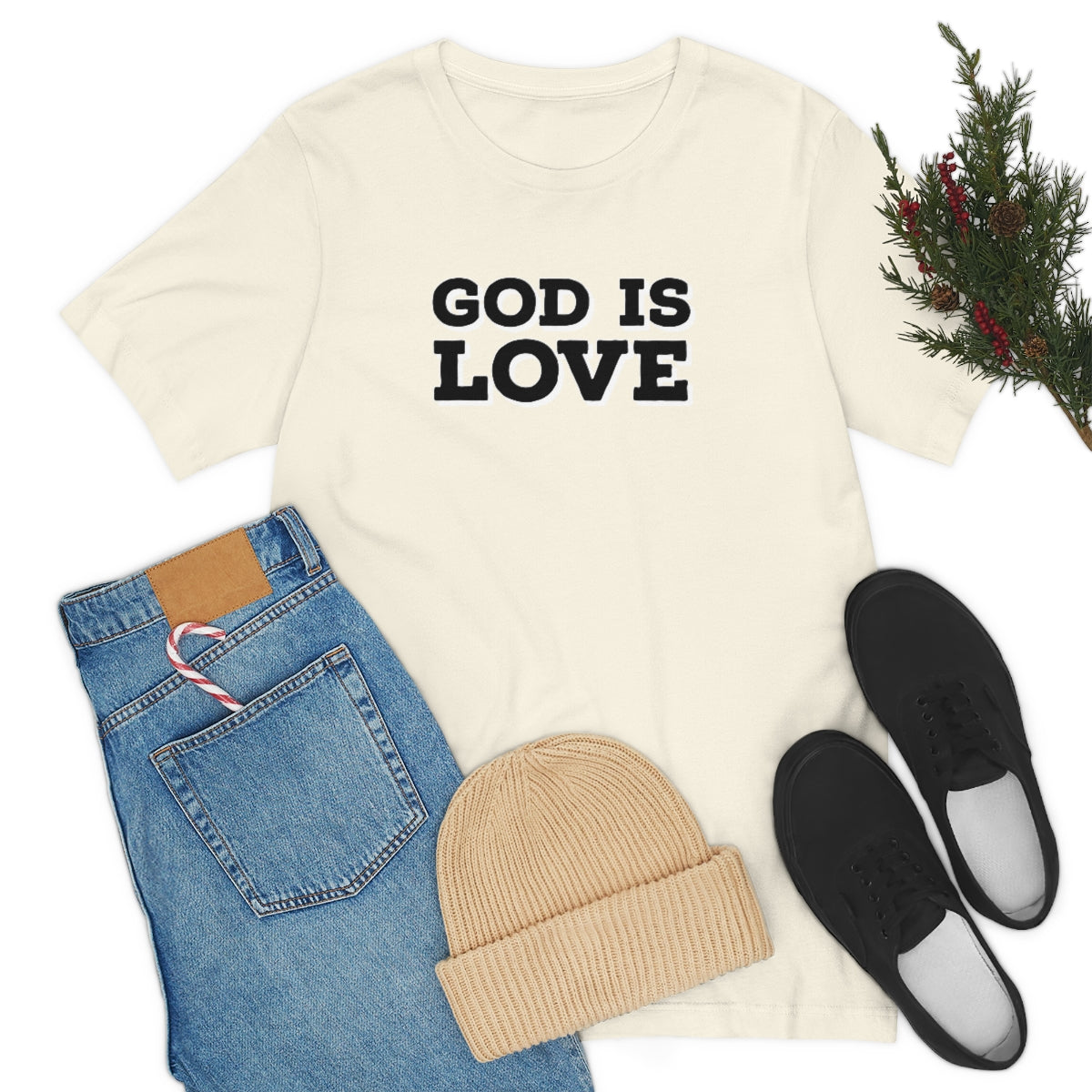 God is Love Unisex Tee