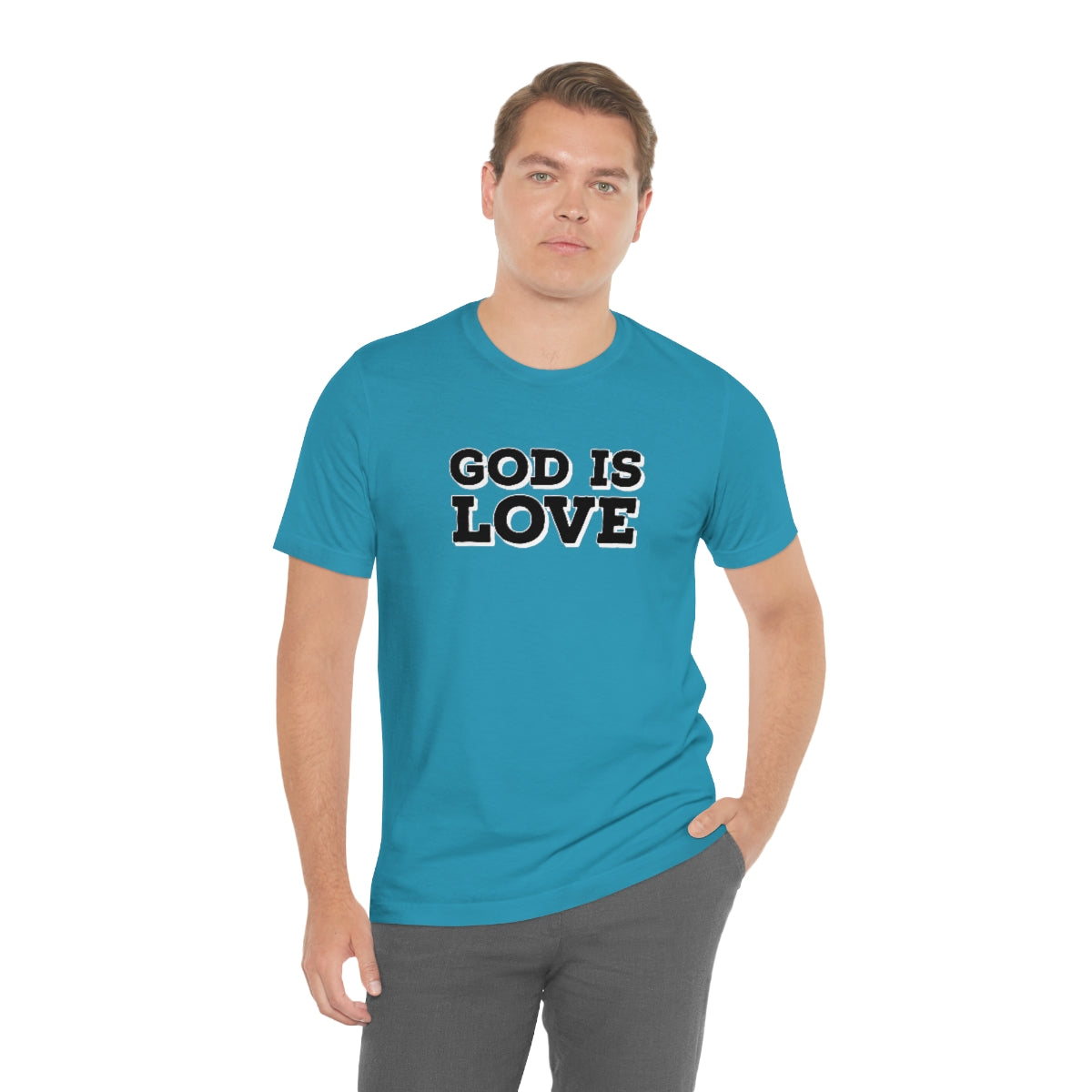 God is Love Unisex Tee