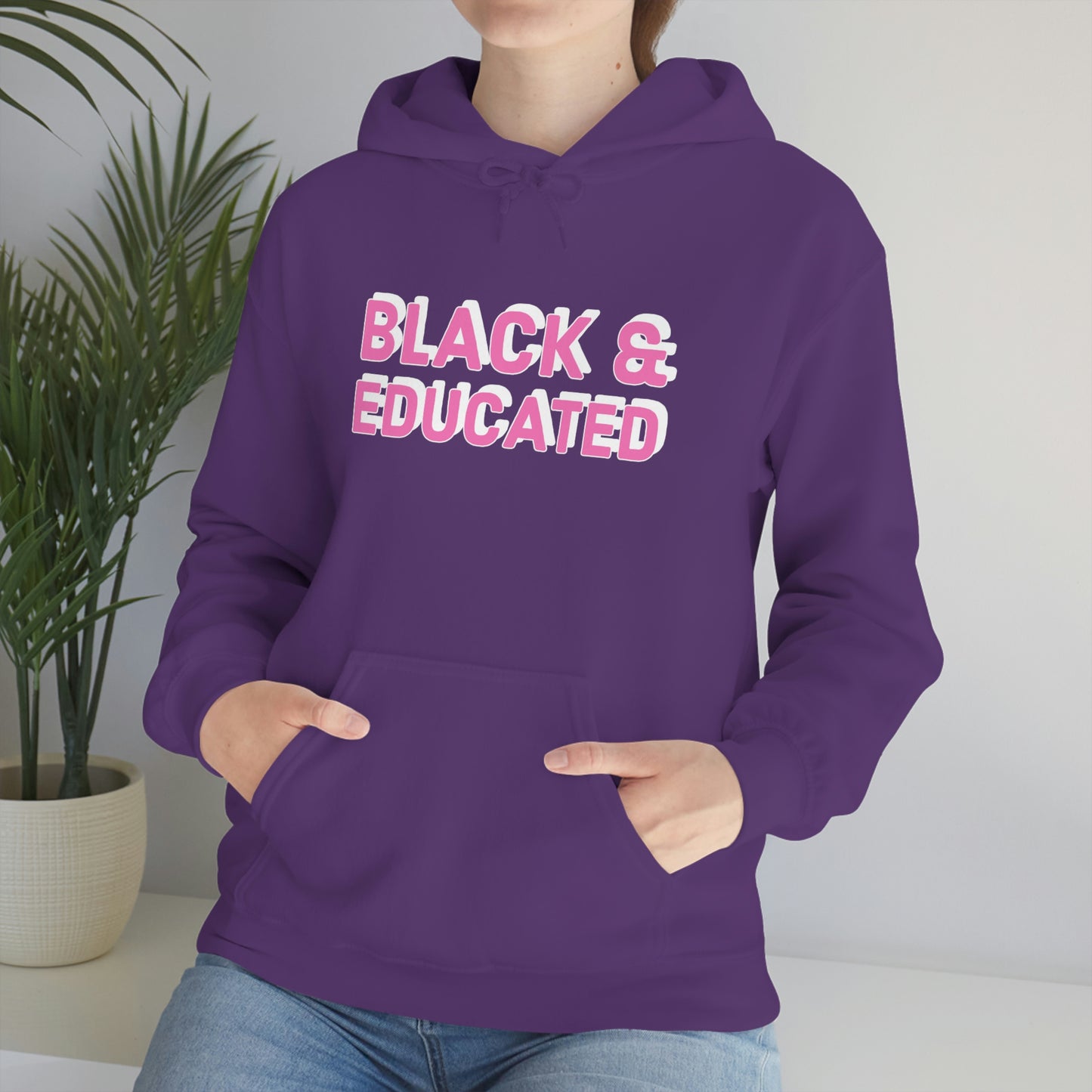 Black & Educated Hoodie