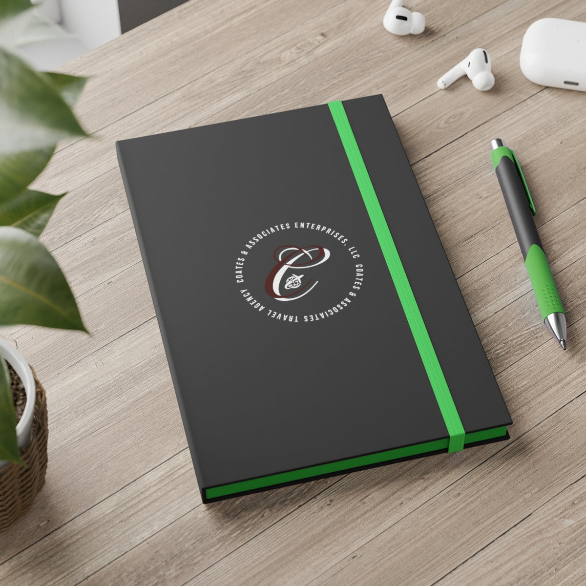 Logo Notebook - Ruled