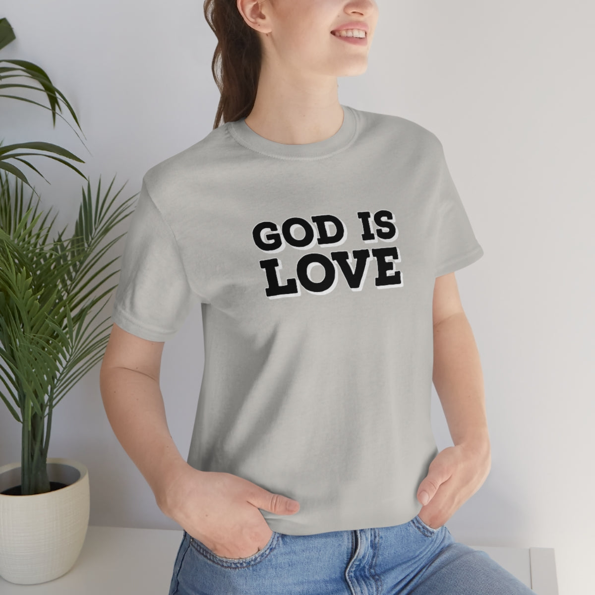 God is Love Unisex Tee