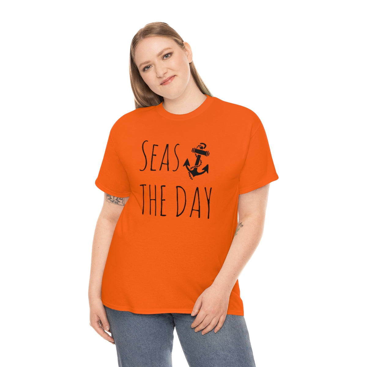 Seas the Day Tee