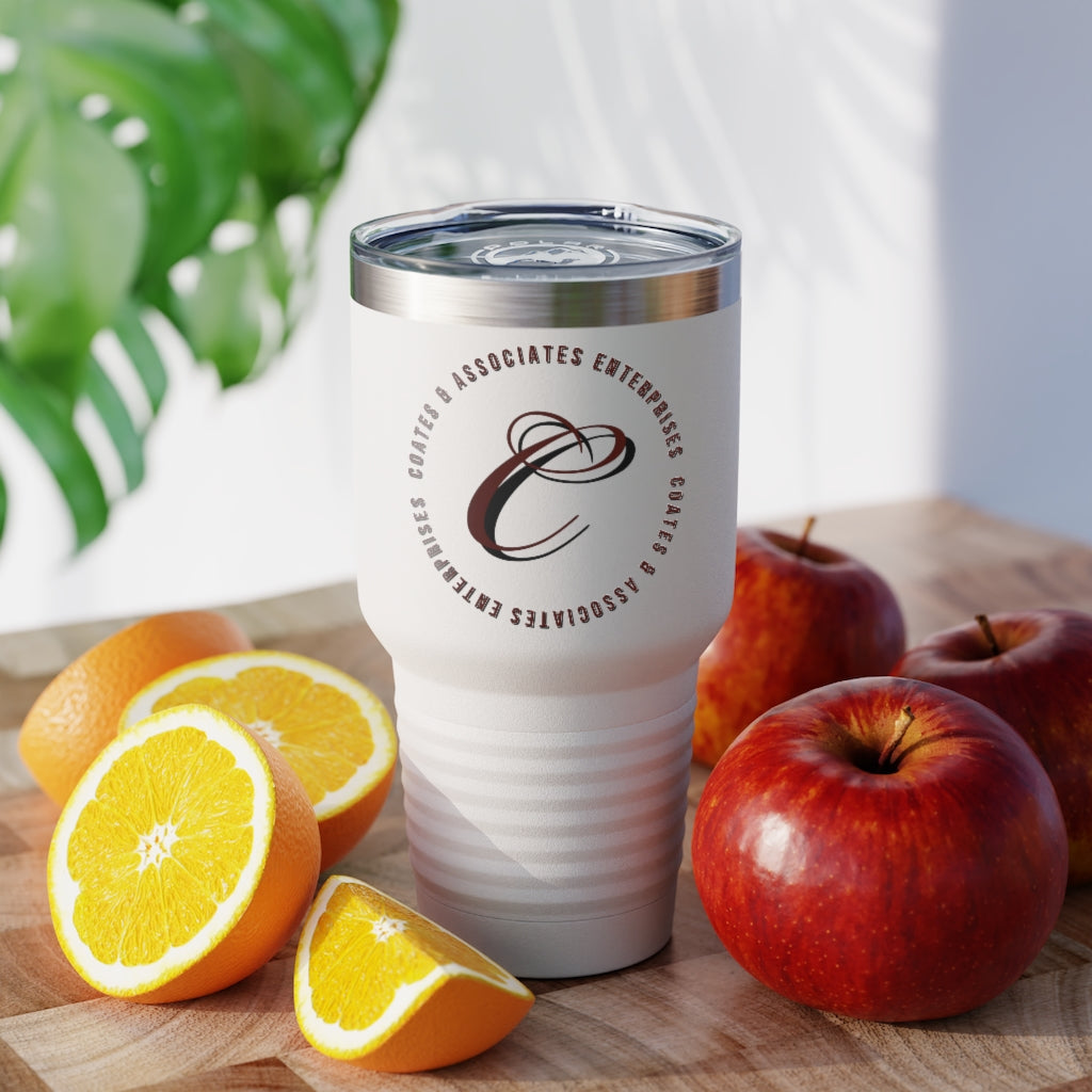 Logo Ringneck Tumbler, 30oz