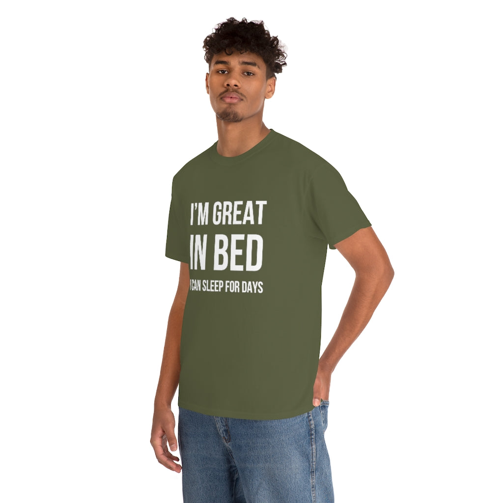 Great In Bed Tee