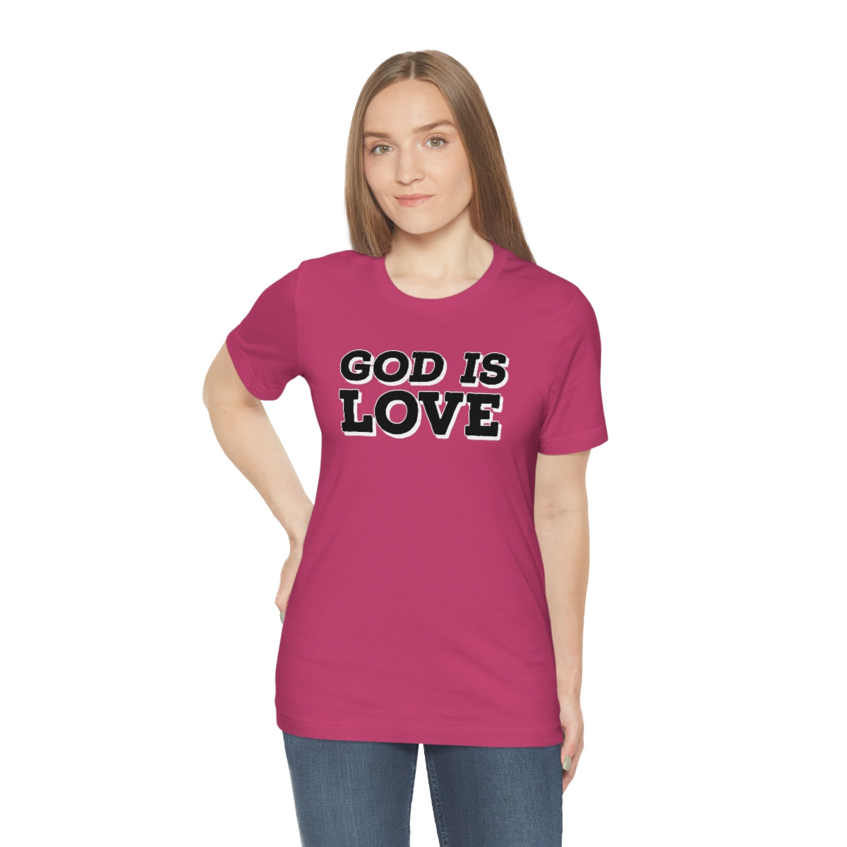 God is Love Unisex Tee