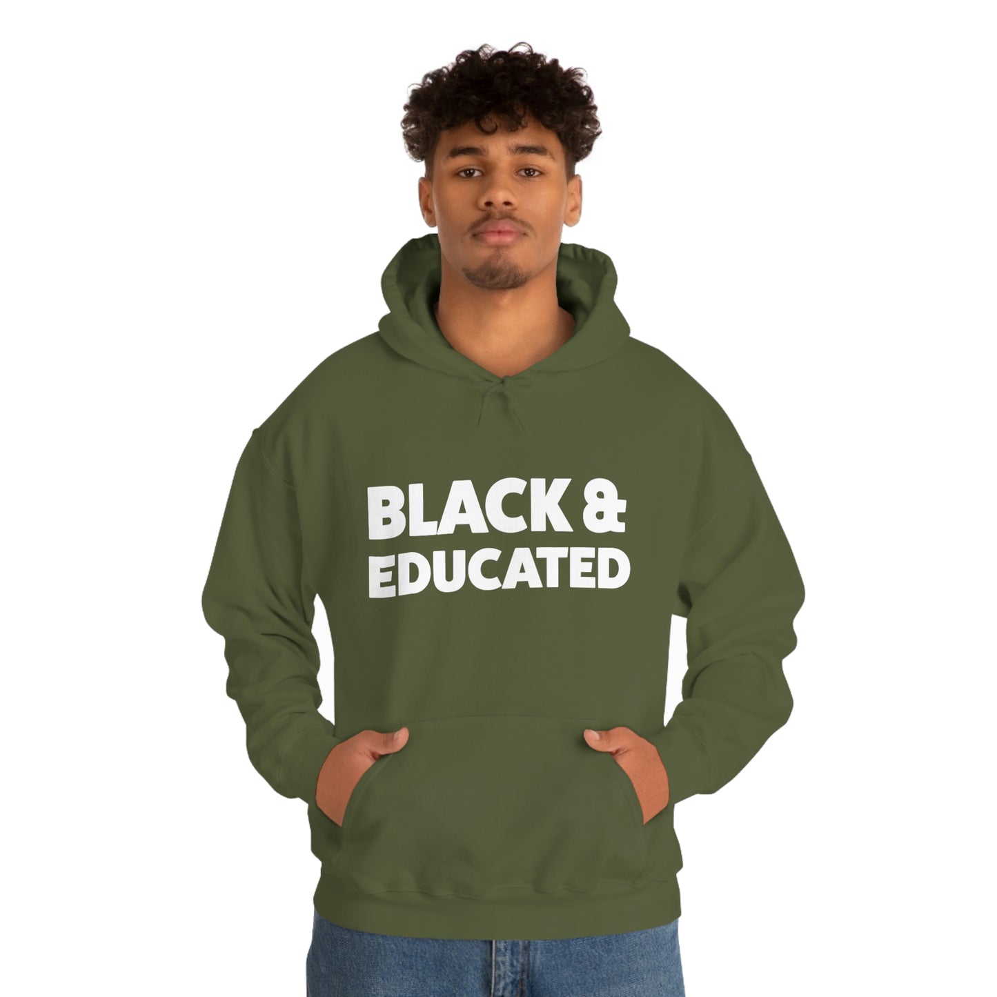 Black & Educated Hoodie