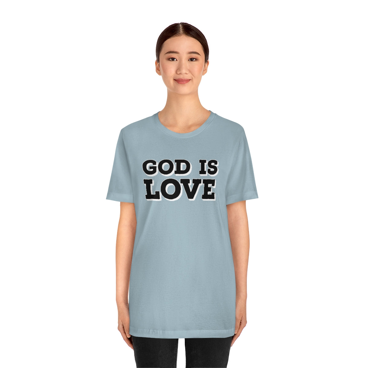 God is Love Unisex Tee