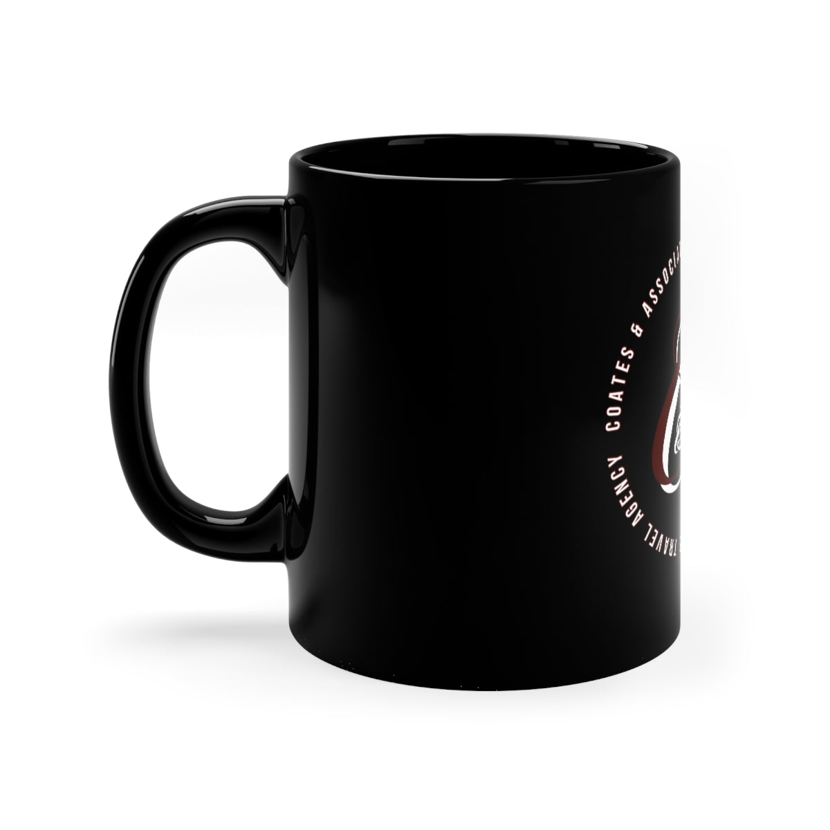 Logo 11oz Black Mug