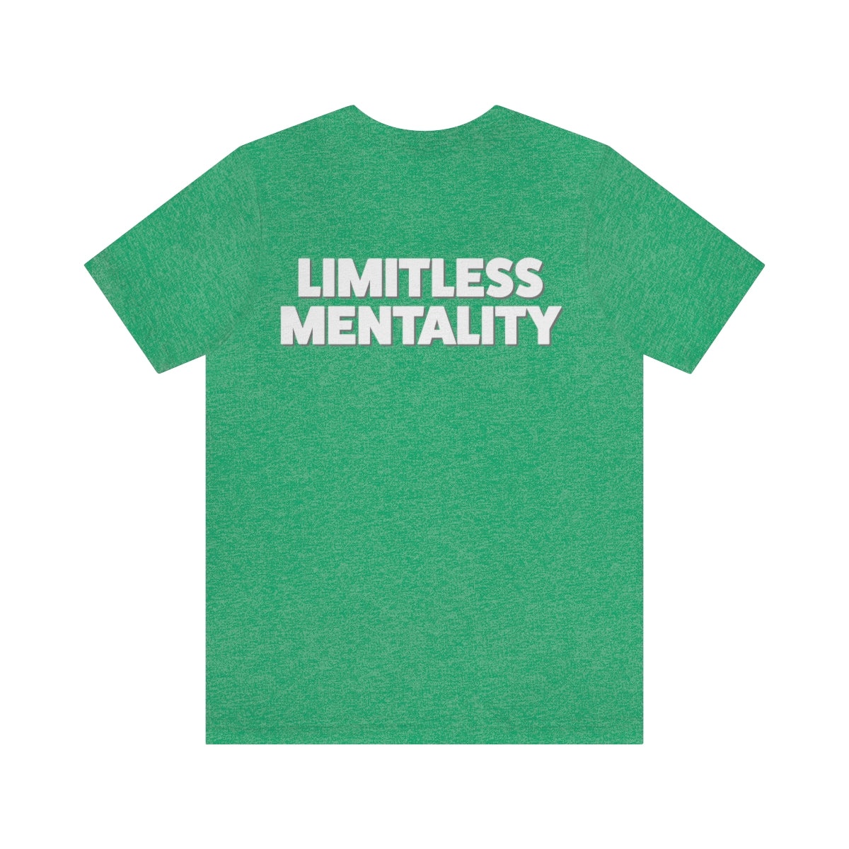 Limitless Mentality Tee (Front & Back)