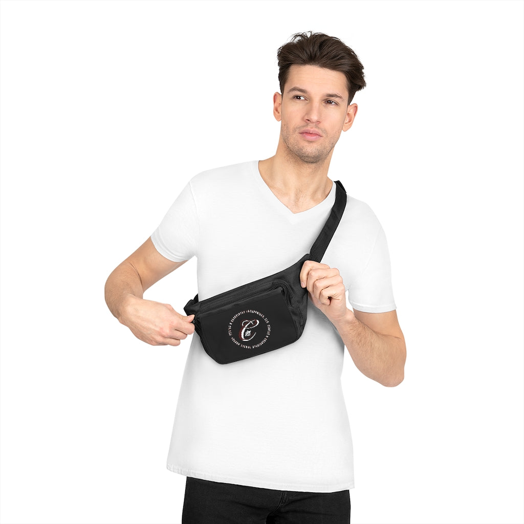 Logo Fanny Pack, Black