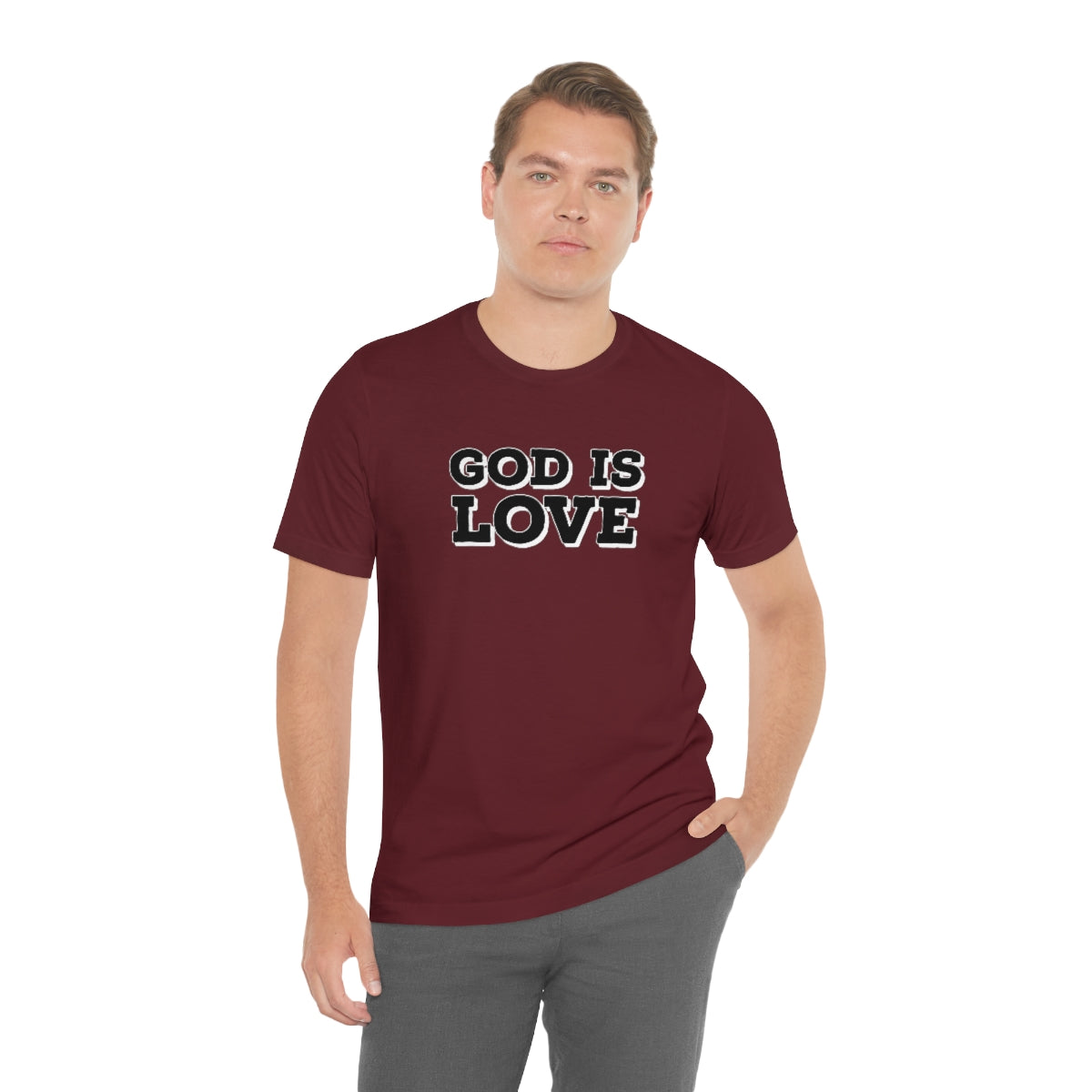 God is Love Unisex Tee