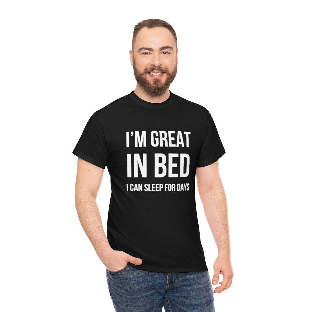 Great In Bed Tee