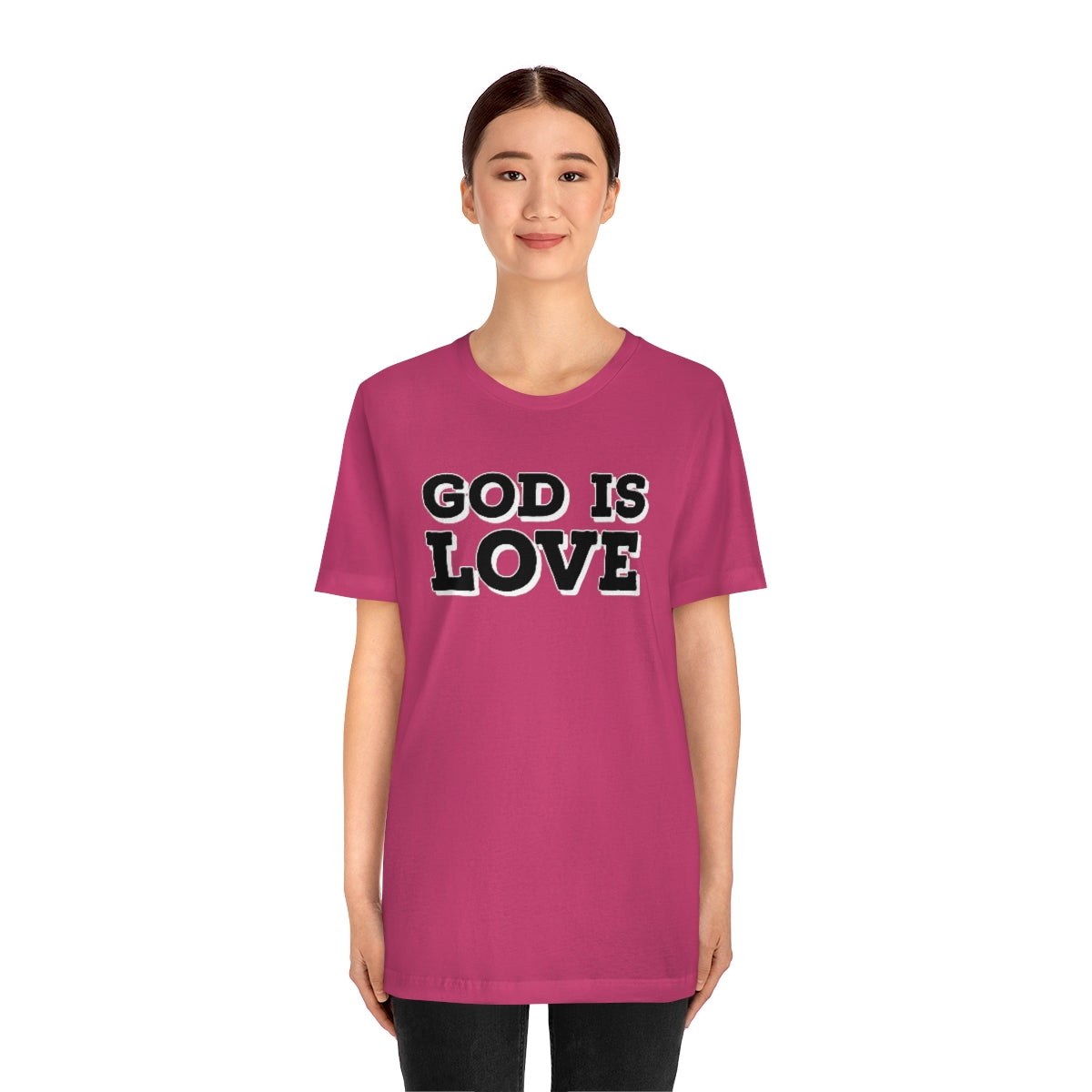 God is Love Unisex Tee