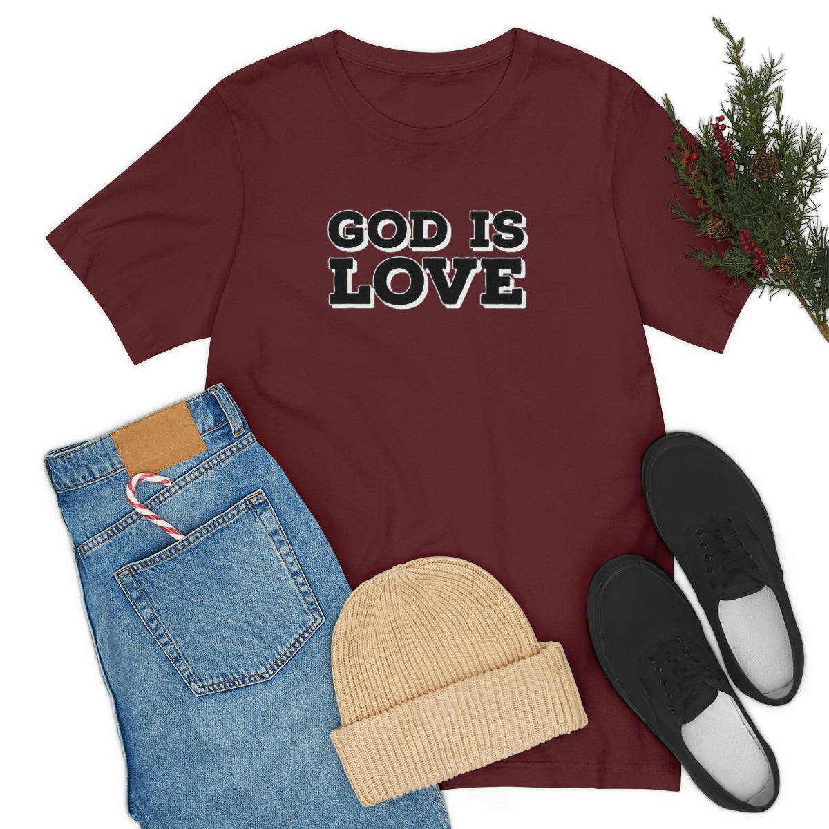 God is Love Unisex Tee