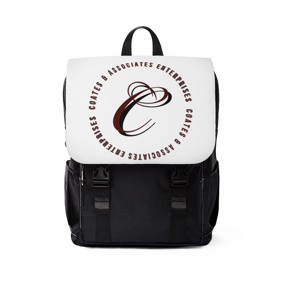 Logo Shoulder Backpack