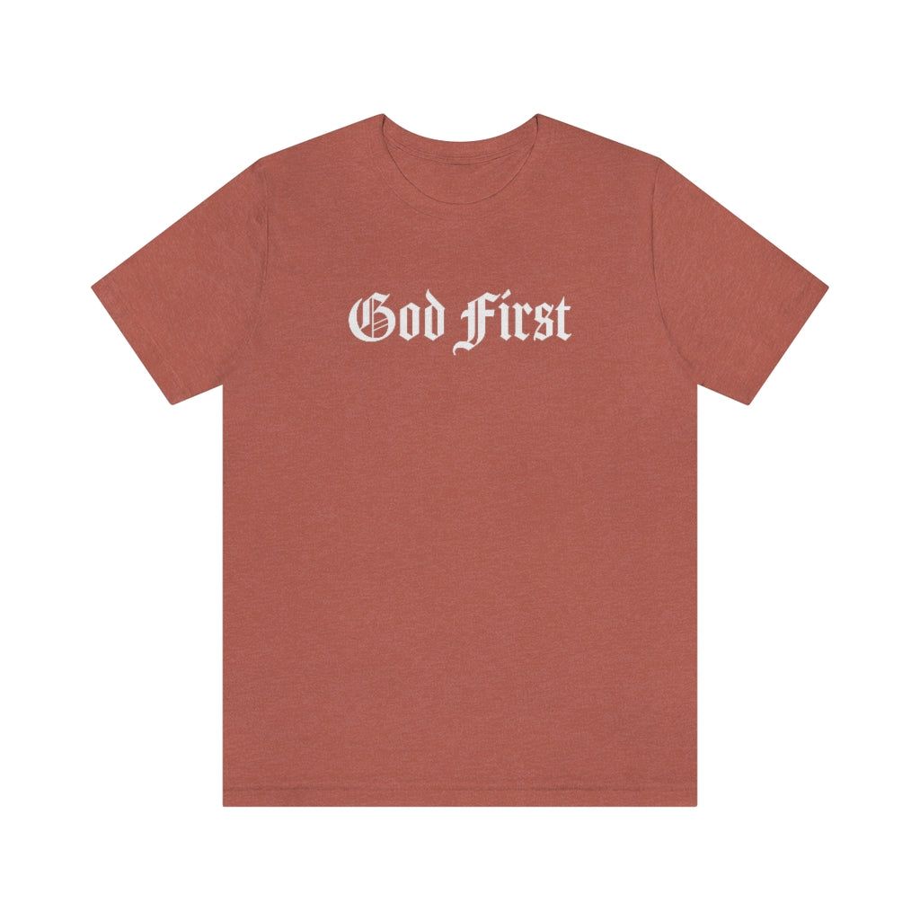 God First Unisex Tee