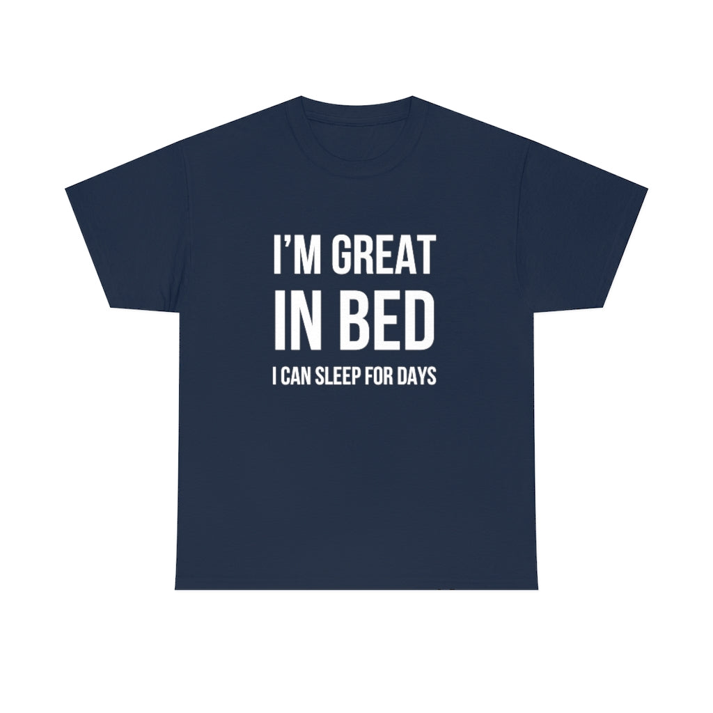 Great In Bed Tee