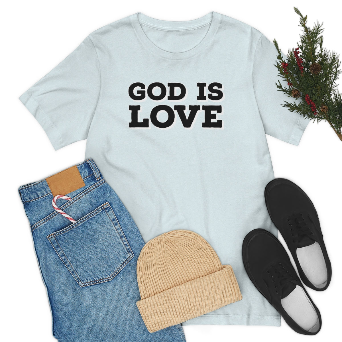 God is Love Unisex Tee