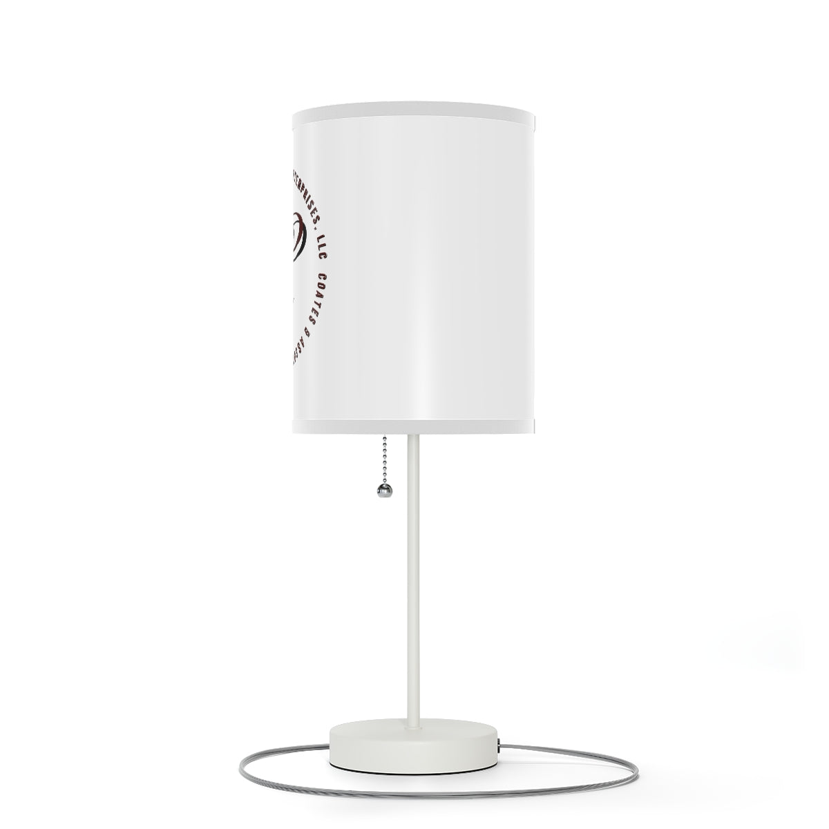 Logo Lamp on a Stand