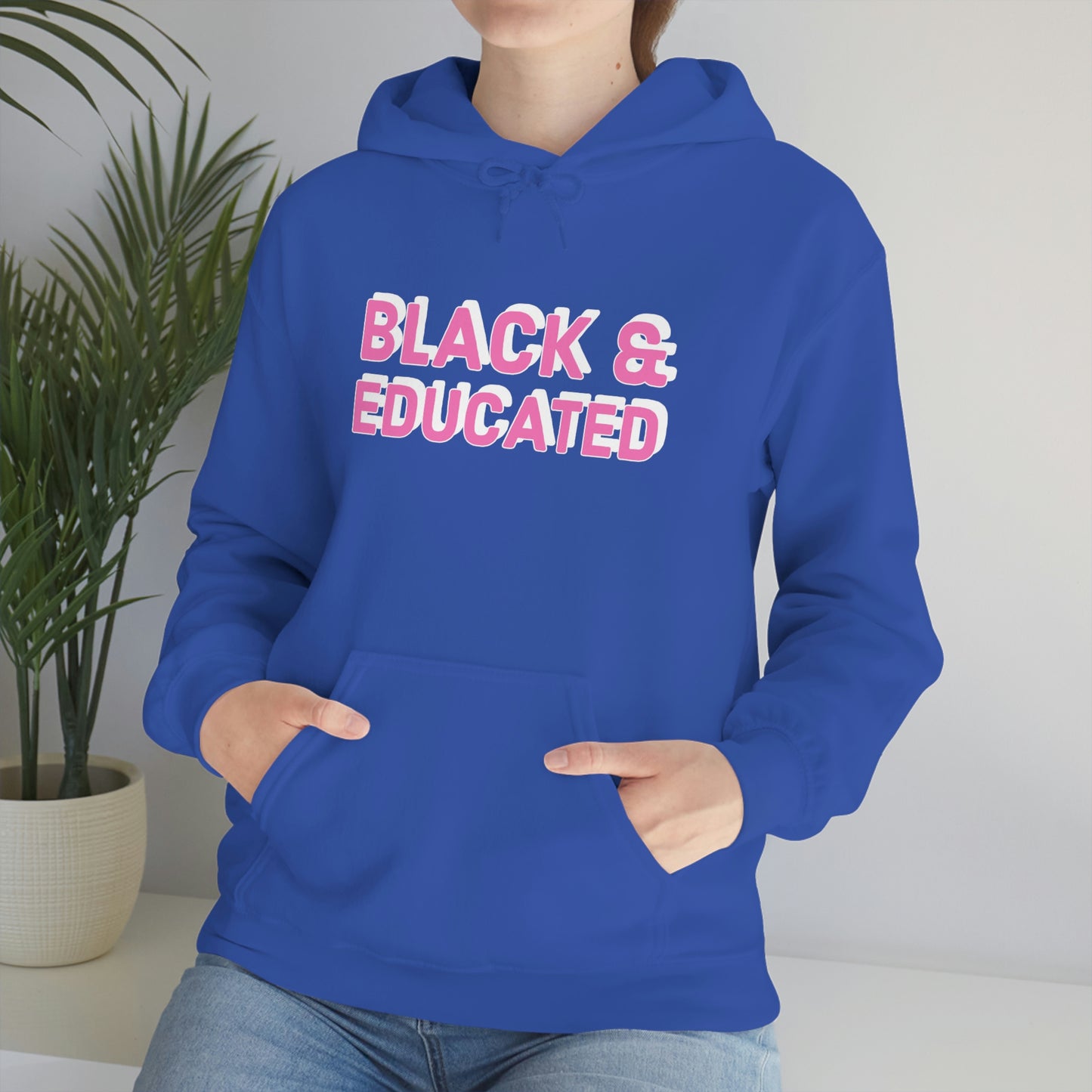 Black & Educated Hoodie