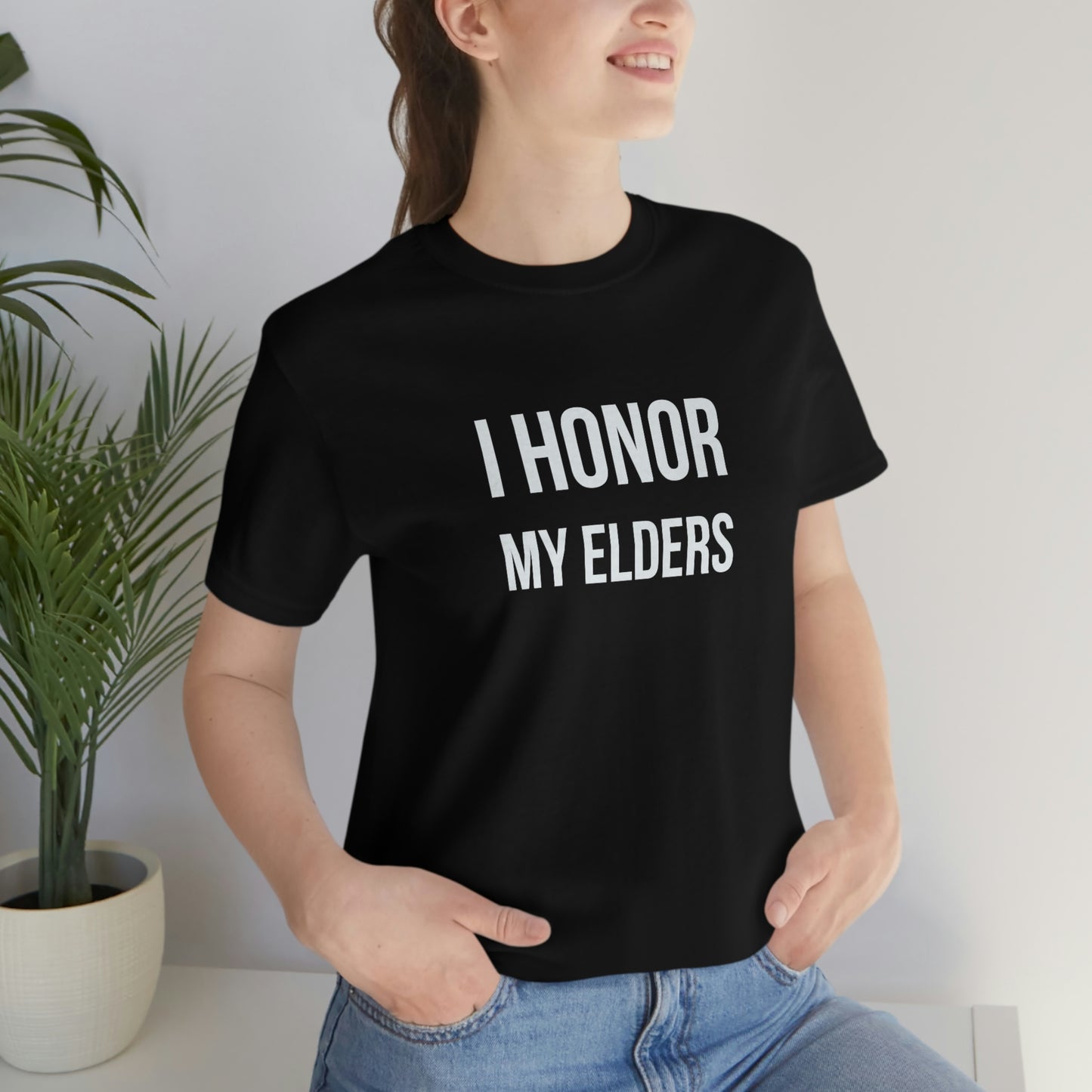 Honor My Elders Tee