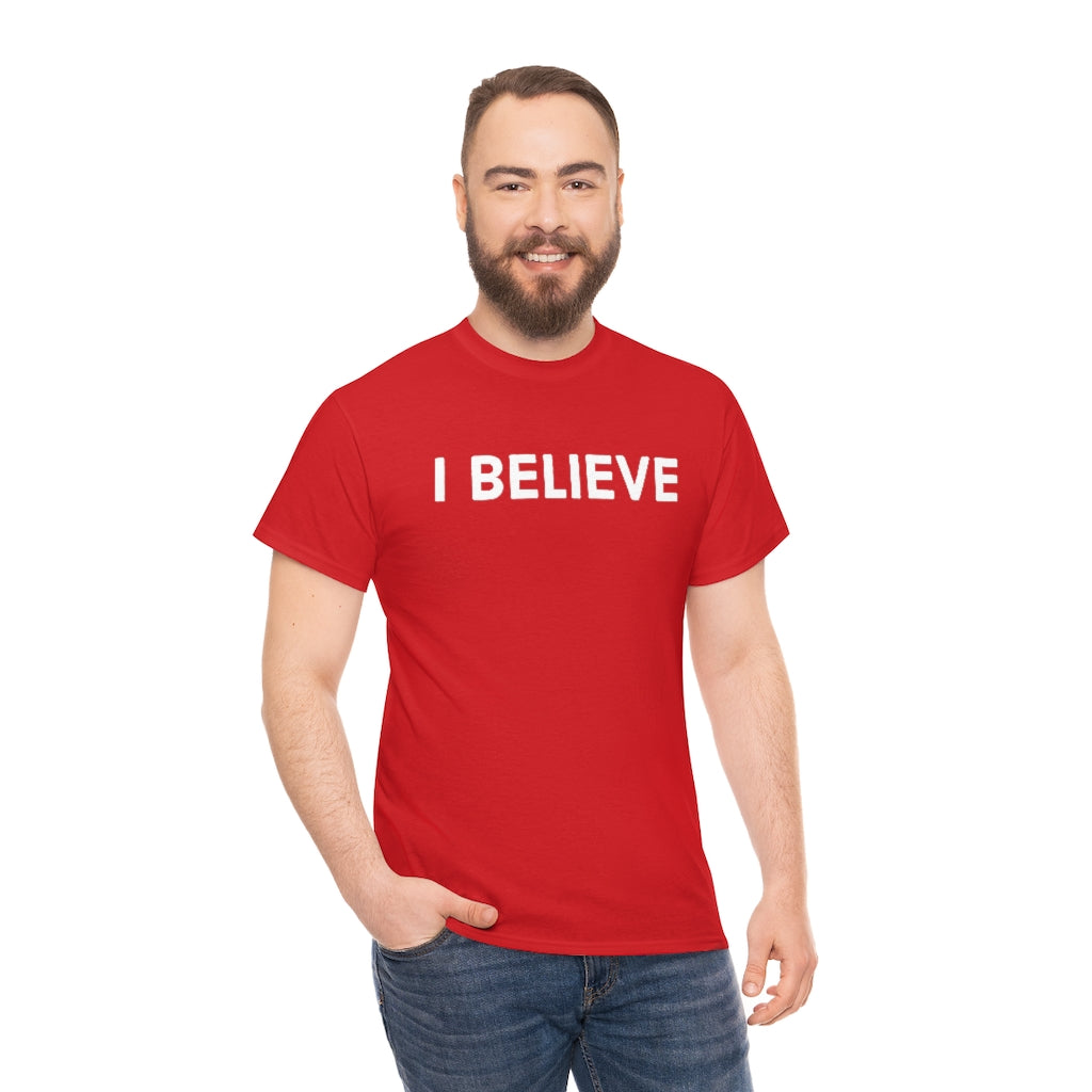 Believe Cotton Tee