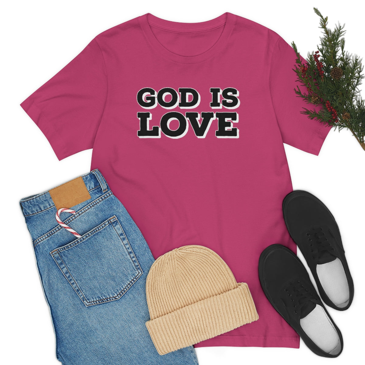 God is Love Unisex Tee