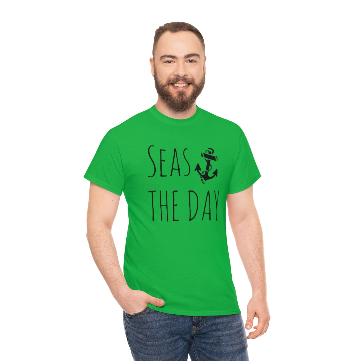 Seas the Day Tee