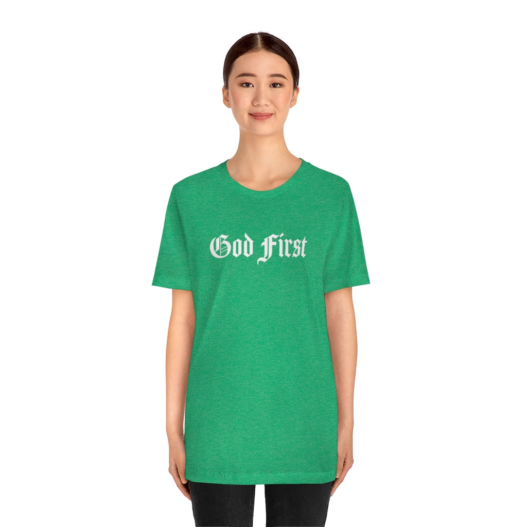 God First Unisex Tee