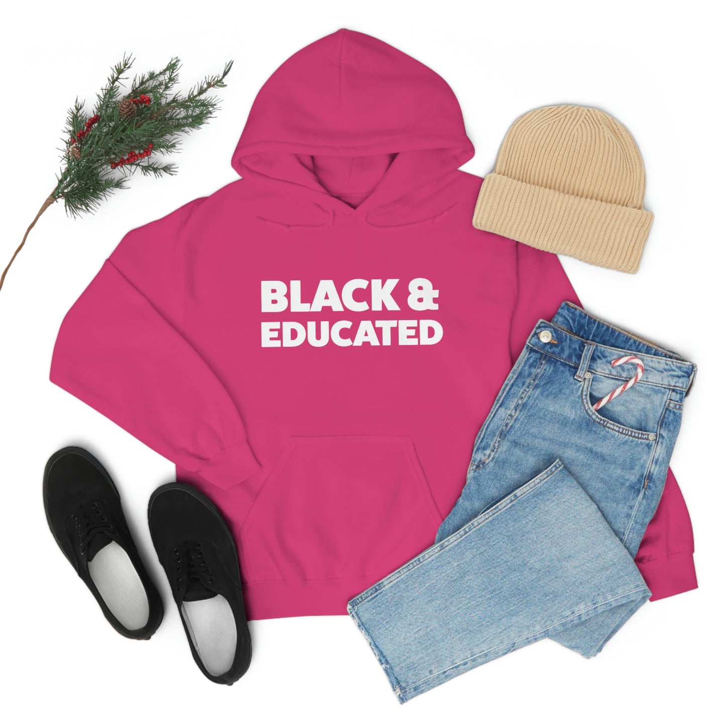 Black & Educated Hoodie