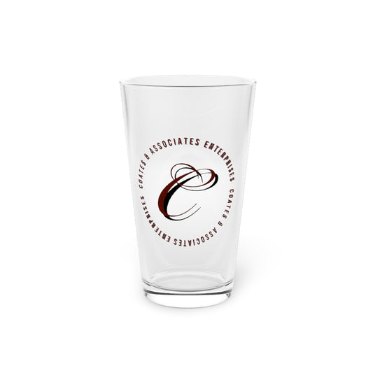 Logo Pint Glass, 16oz