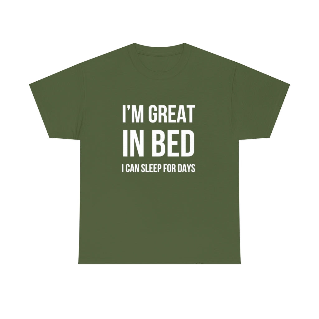 Great In Bed Tee