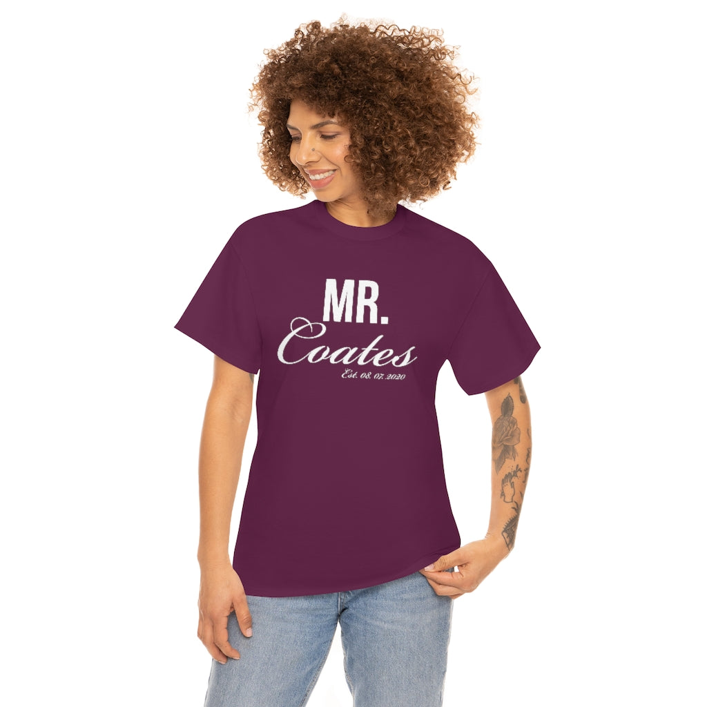 Mr. Couples Tee - Customized Carter Sr