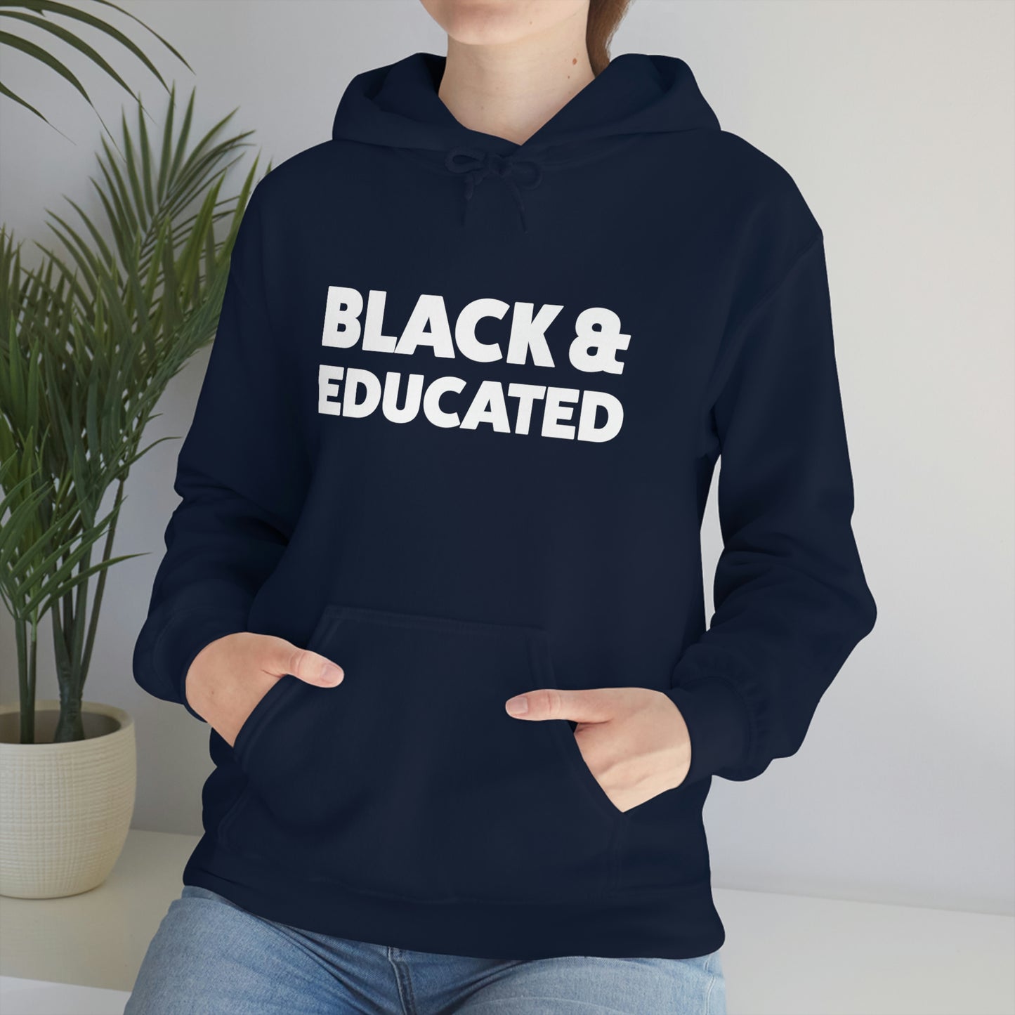 Black & Educated Hoodie