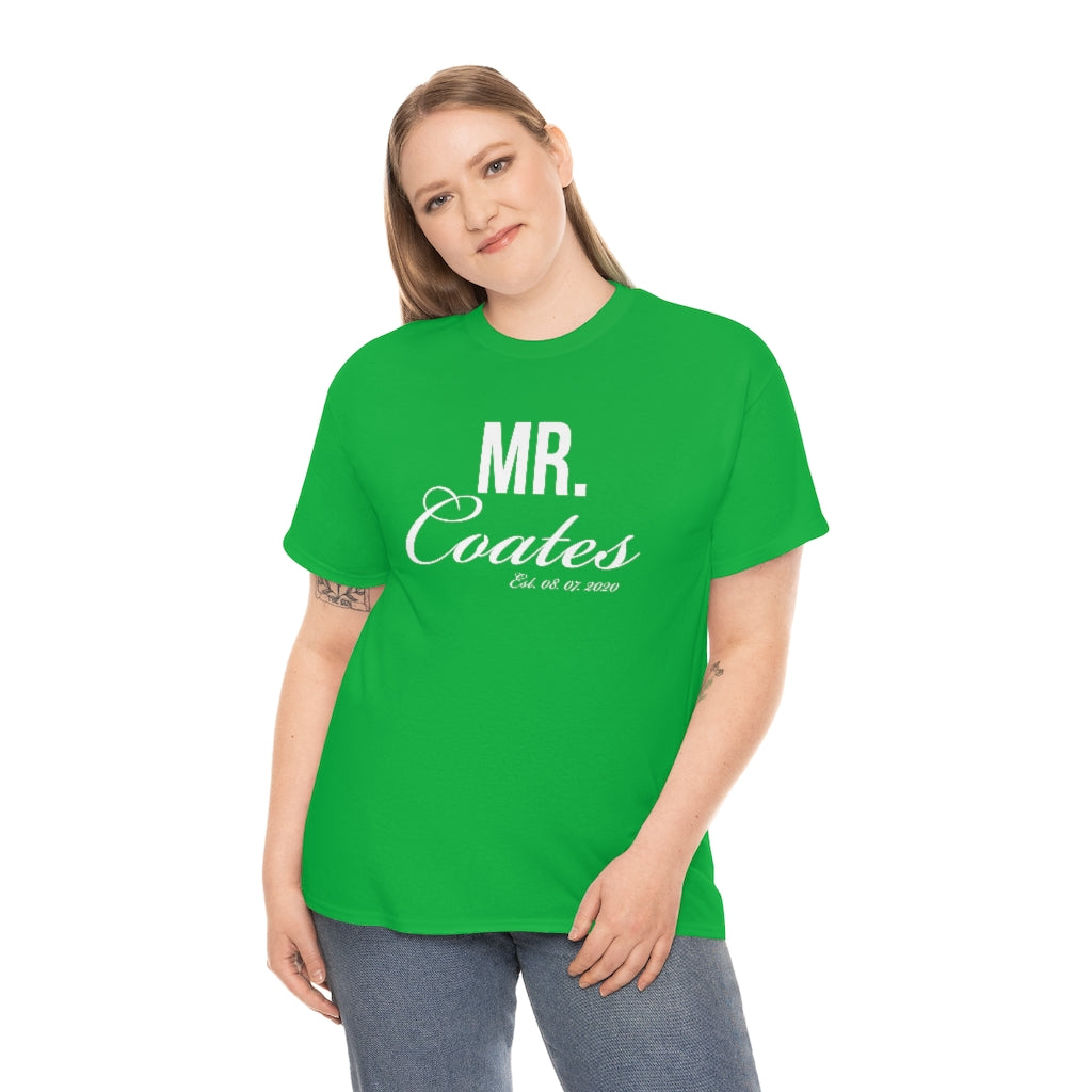 Mr. Couples Tee - Customized Carter Sr