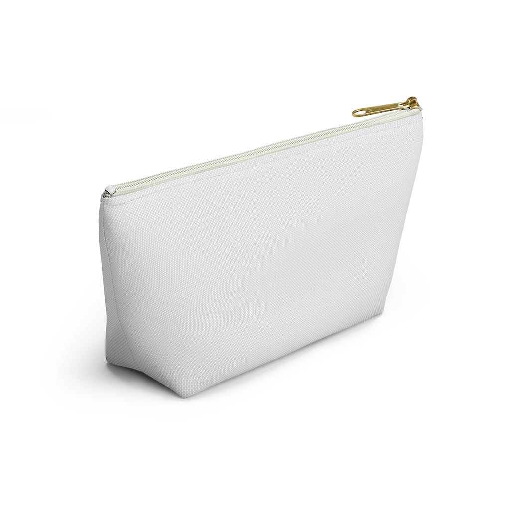 Logo Accessory Pouch w T-bottom