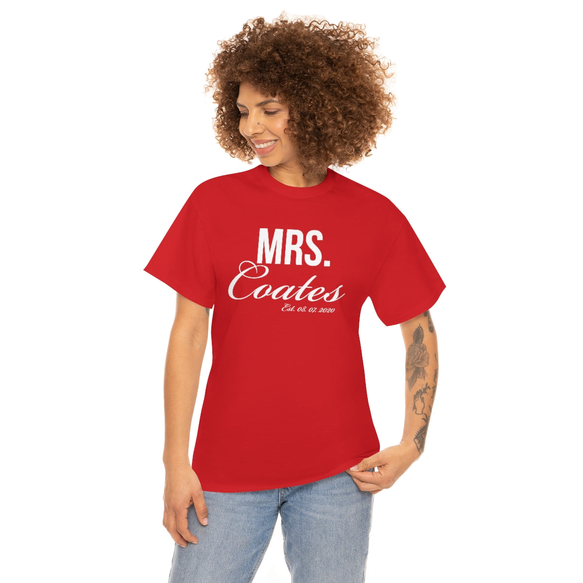 Mrs. Couples Tee