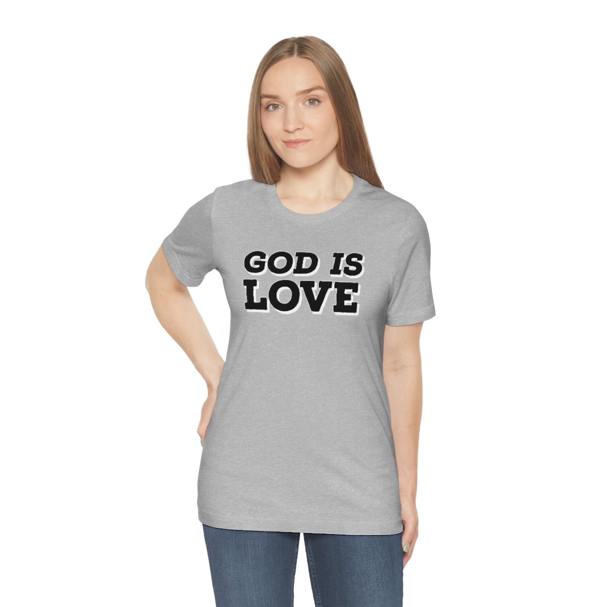 God is Love Unisex Tee