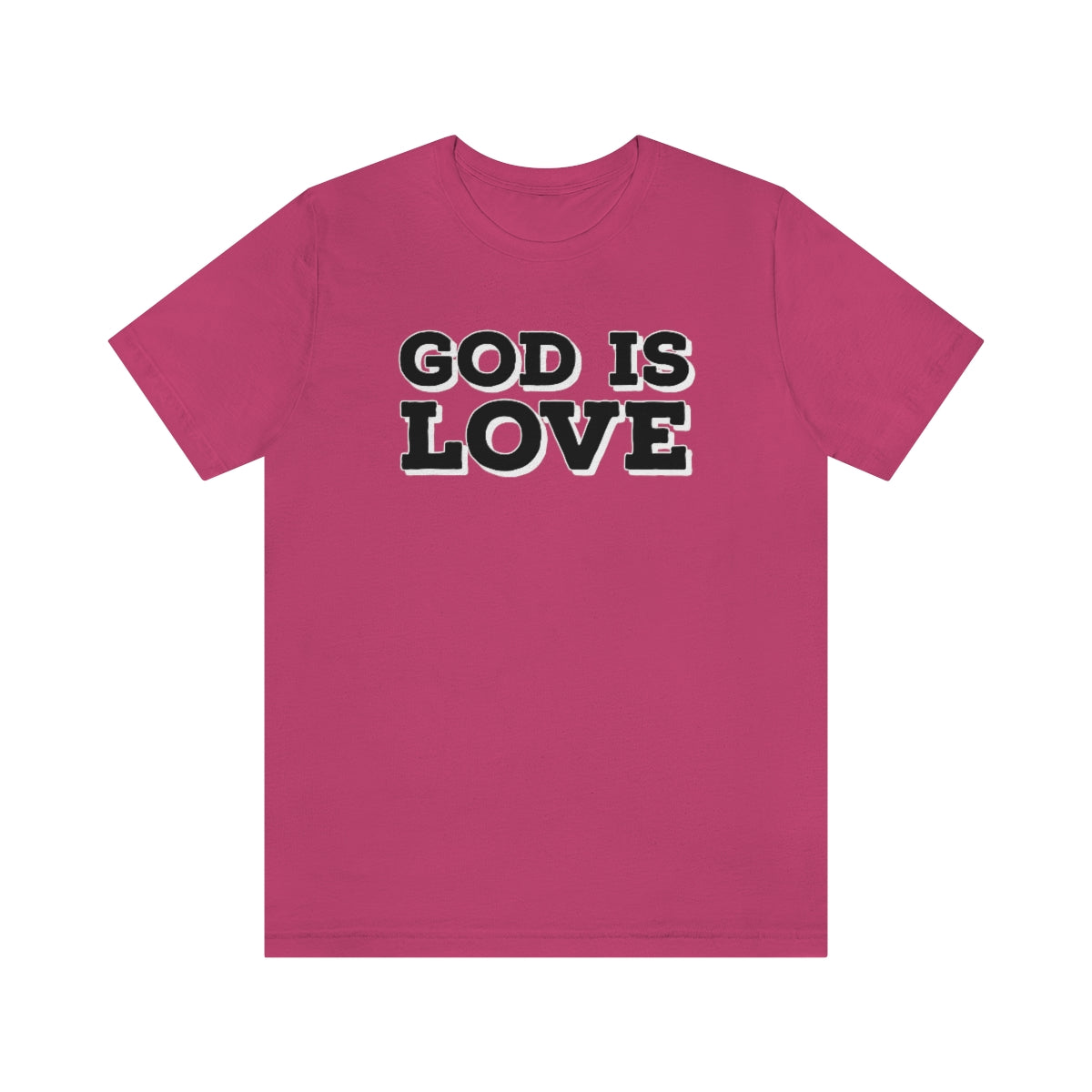 God is Love Unisex Tee