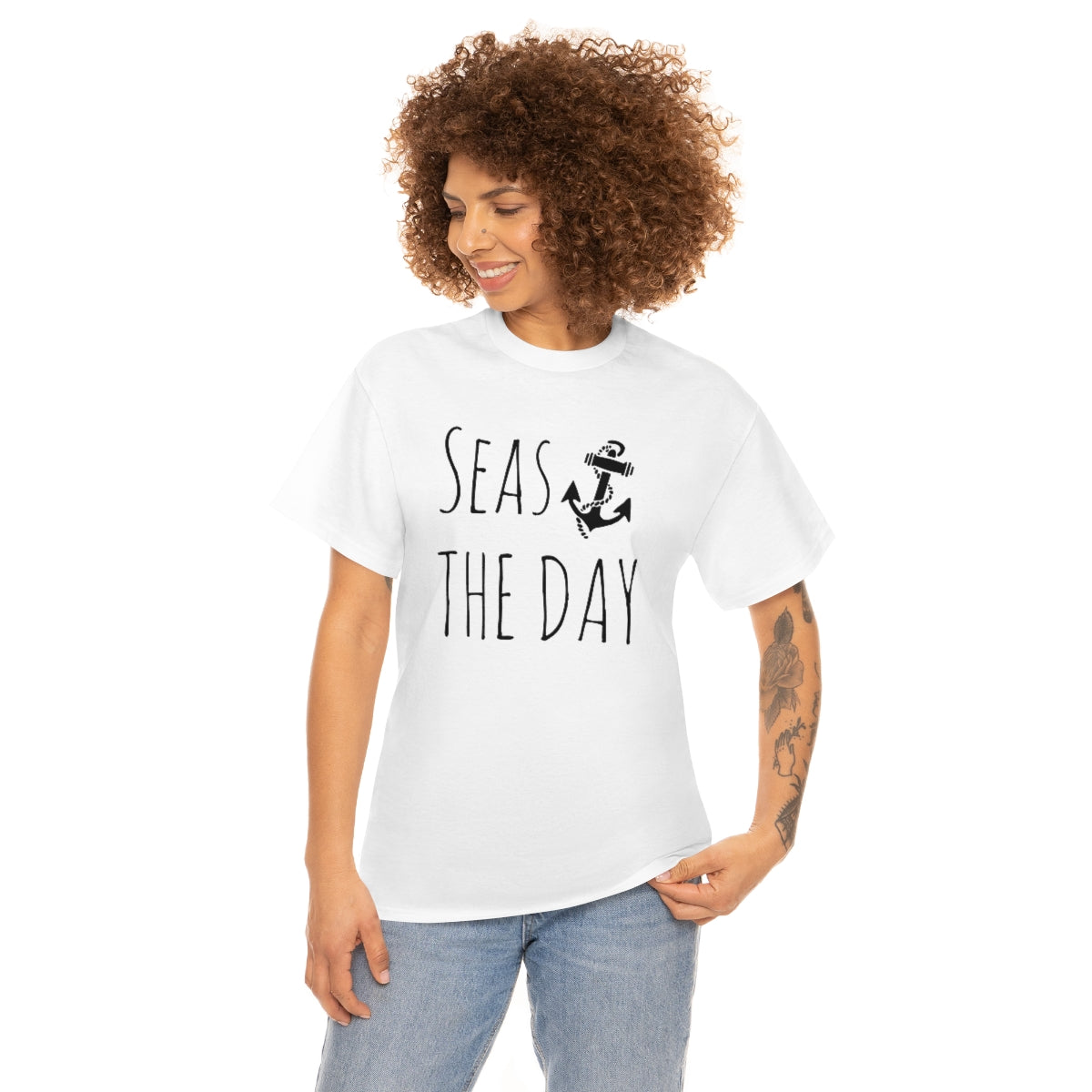 Seas the Day Tee