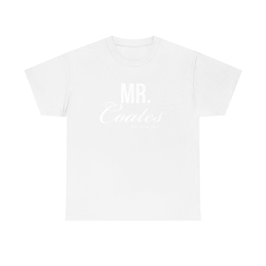 Mr. Couples Tee - Customized Carter Sr