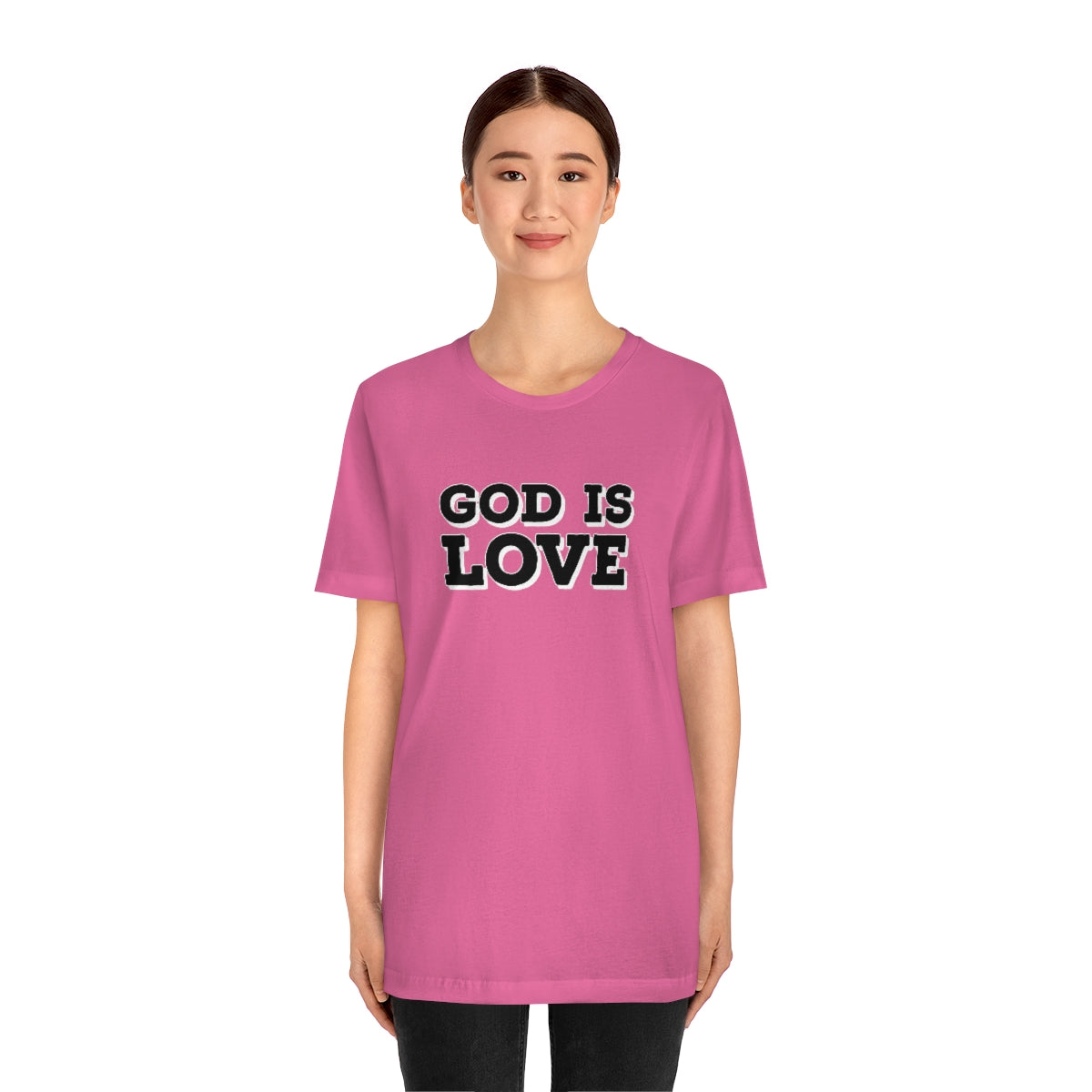 God is Love Unisex Tee