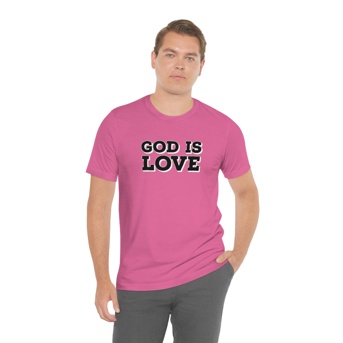 God is Love Unisex Tee