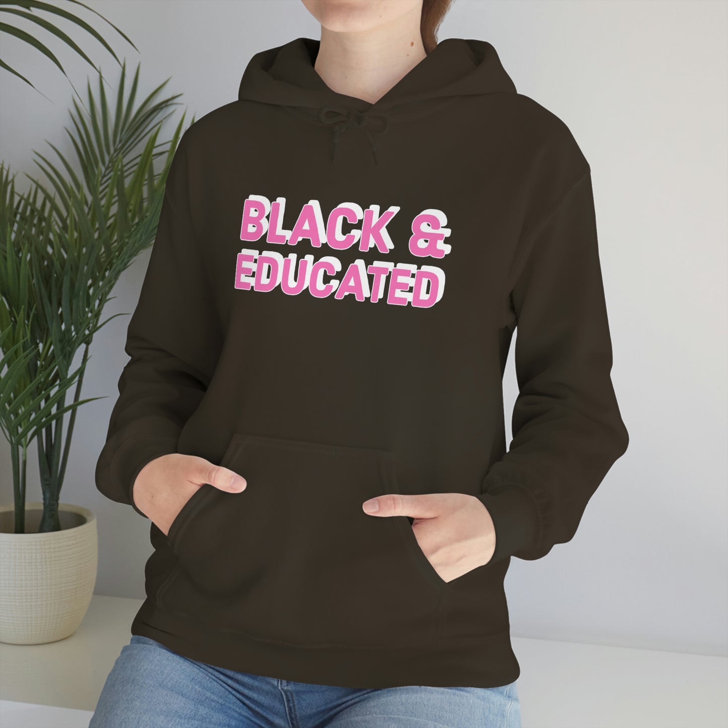 Black & Educated Hoodie