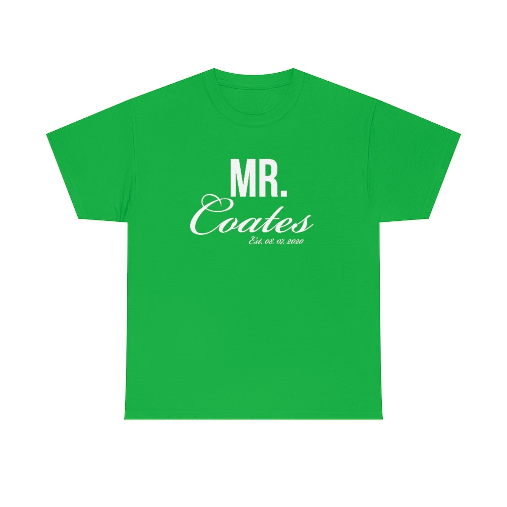 Mr. Couples Tee - Customized Carter Sr