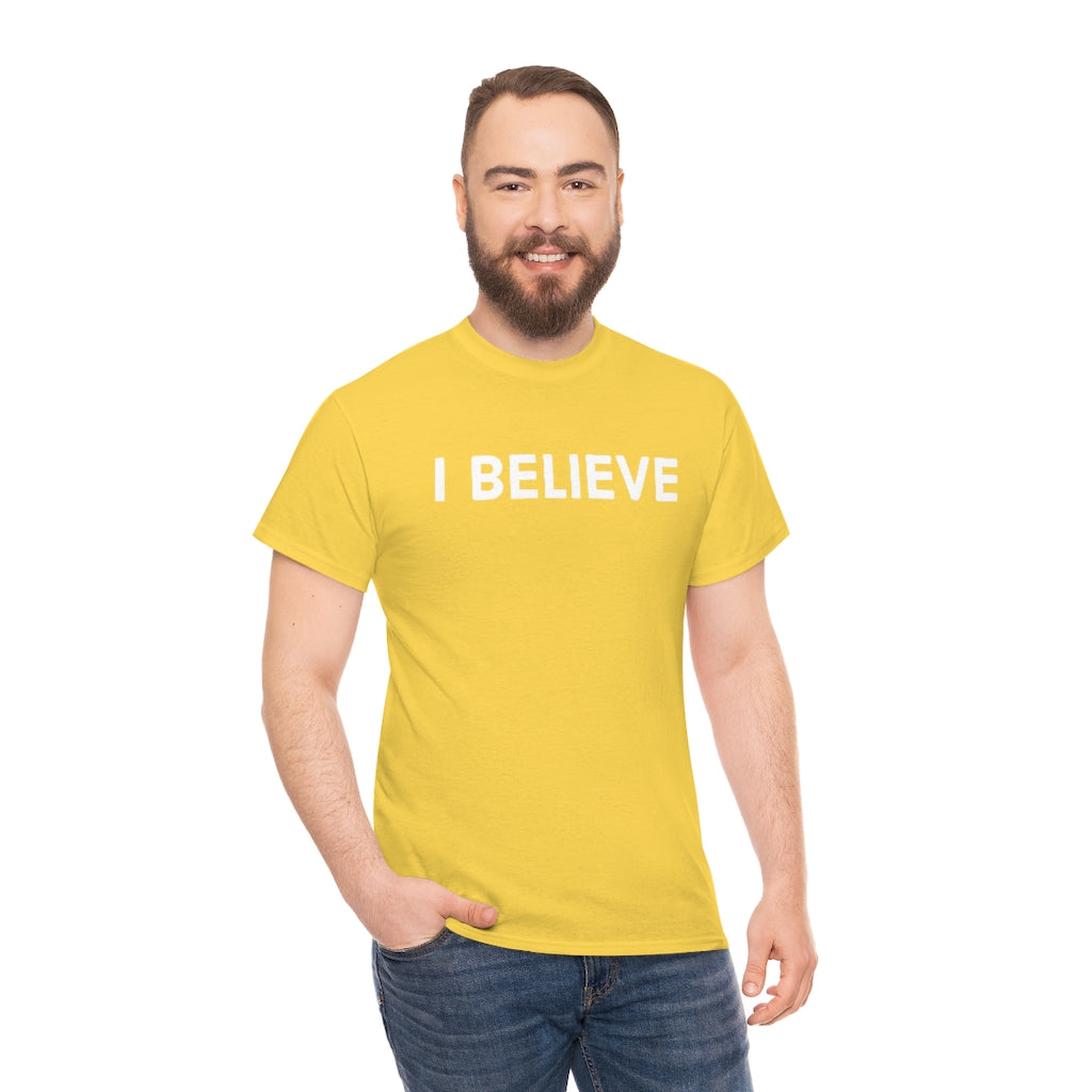 Believe Cotton Tee